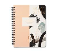 Compendium Spiral Notebook - Go out there and do something remarkable. - A Desig