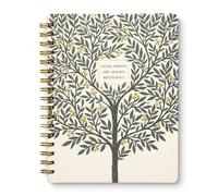 Compendium Spiral Notebook - Good Things Are Always Beginning - A Designer Spira