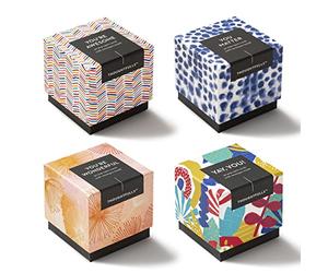 Compendium ThoughtFulls 10675 - Confezione da 4 biglietti pop-open - You're Awesome, You Matter, You're Wonderful, Yay You | 120 biglietti pop-aperti, ognuno con un messaggio diverso all'interno