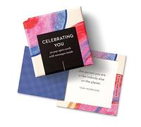 Compendium ThoughtFulls - Biglietti pop-open per celebrarti, 30 biglietti pop-aperti, ognuno con un diverso messaggio ispiratore all'interno