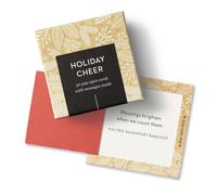 Compendium ThoughtFulls Pop-Open Cards - Holiday Cheer - 30 Pop-Open Cards Each with a Different Inspiring Message Inside