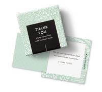 Compendium ThoughtFulls Pop-Open Cards - Thank You - 30 Pop-Open Cards Each with a Different Inspiring Message Inside