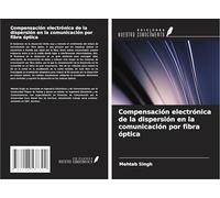 Compensación electrónica de la dispersión en la comunicación por fibra óptica