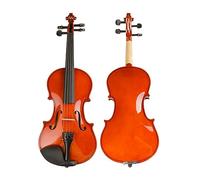 Compensato Brillante Studente Violino Tiglio 4/4 3/4 1/2 1/4 1/8 1/16 Strumento Violino (Color : 1/4)
