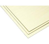 Compensato betulla pichler l x a 600 300 2.0 mm 2 pz