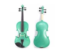 Compensato Verde Violino Piastra In Tiglio Studente Violino 4/4 3/4 1/2 1/4 1/8 1/16 Violino (Color : 1/16)
