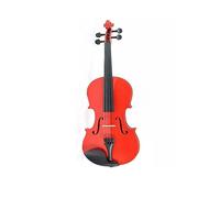 Compensato Violino Rosso Piastra In Tiglio Violino Per Studenti 4/4 3/4 1/2 1/4 1/8 1/16 Violino (Color : 1/2)