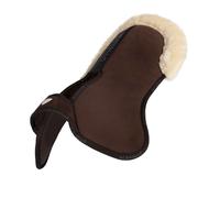 Compensatore ACavallo a garrese aperto con bordo in pelo e tasca configurabile c