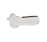 Compensatore ACavallo a garrese aperto e tasca configurabile con rialzo posterio