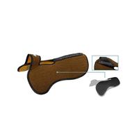 Compensatore ACavallo in feltro a garrese aperto con tasca configurabile con ria