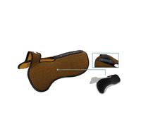 Compensatore ACavallo in feltro a garrese aperto e tasca configurabile con rialz