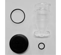 COMPENSATORE BICCHIERE OLIO COMPLETO POMPA COMET APS31-41-51-61-71