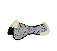 Compensatore in memory foam con grip in tessuto traforato sul garrese ed ecopell