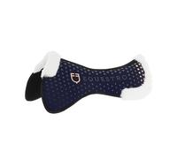 Compensatore in memory foam con lana sintetica e grip siliconato Equestro