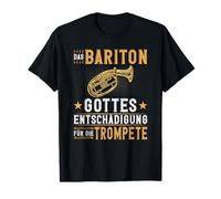 Compensazione baritono, Musica soffiata Festival Baritono Maglietta