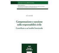 Compensazione e sanzione nella responsabilità civile. Contributo a un’analisi funzionale