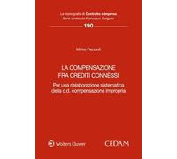 Compensazione fra crediti connessi