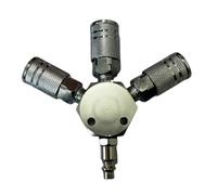 COMPENTANTO COMPRESSATORE AIR COMPERSOLO CONNETTORI QUESTI CONSEGNO A 3 VERITÀ MULTRIPURNO INDUSTRIALE TRIPI DISPOSIZIONE CONSIDATA PNEUMATICA