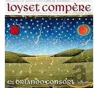 Orlando Consort Loyset Compère (CD) Album with 10" Vinyl