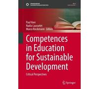 Competences in Education for Sustainable Development (Copertina rigida)