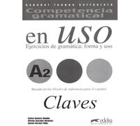 Competencia gramatical en uso A2 – Con claves – CD audio e espansione online – Didier