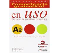 Competencia Gramatical En USO: Libro + CD A2 [Lingua spagnola]: Libro + audio descargable A2: Vol. 2