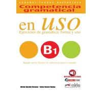 Competencia Gramatical En USO: Libro + CD B1 [Lingua spagnola]: Vol. 3