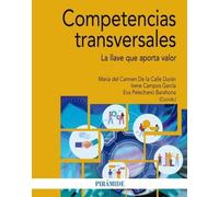 Competencias transversales la llave que aporta valor - Copertina rigida...