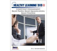 Competency Management: Right People, Right Qualifications, Right Position
