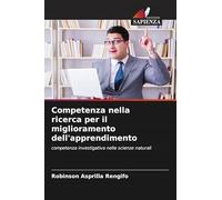 Competenza nella ricerca per il miglioramento dell'apprendimento: competenza investigativa nelle scienze naturali