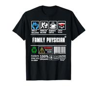 Competenze del Medico di Famiglia Problem Solving caffè Vino Sarcasmo Maglietta