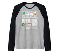 Competenze di Chirurgo Ortopedico Incluse Problem Solving Medico Maglia con Maniche Raglan