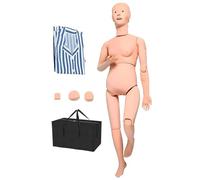 Competenze infermieristiche scientificheManichino 5,4 Piedi a grandezza Naturale Corpo Intero per la Cura del paziente Femminile Manichino Simulatore Modello Umano anatomico di Base