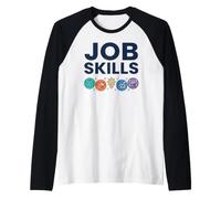 Competenze lavorative ricercate dai datori di Lavoro Maglia con Maniche Raglan