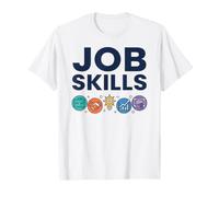 Competenze lavorative ricercate dai datori di Lavoro Maglietta