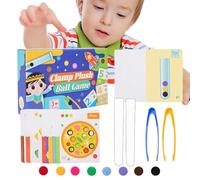 Competenze proprie di Scoopers Fine Motor, Fine Motor Toys Counting Valutazione | Tubo di prova di formazione di conteggio classificazione - Sviluppo di giocattoli per l'apprendimento e l'educazione
