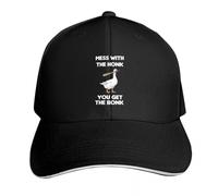 Competi con il clacson, ottieni l'oca del videogioco Bonk Nuovo nel cappello da tè Cappello da tè in vendita Cappello Derby Da donna Uomo Sano Elegante Viaggio Giovane Sorpresa tranquillo Incontra