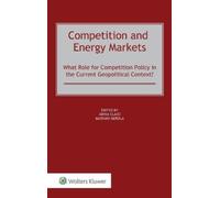 Competition and Energy Markets (Copertina rigida)