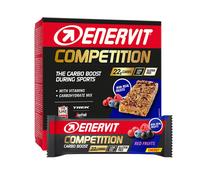 Competition Bar Red Fruits Barrette Energetiche Formula Tecnica Adatte Durante