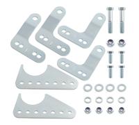 Competition Engineering Rear Lower Coilover Mount Kit - for 3" Axle Tubes