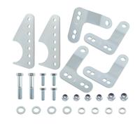 Competition Engineering Rear Lower Coilover Mount Kit - for 3" Axle Tubes