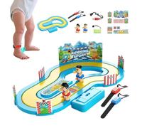 Competitive Simulation Track Motion - Toys Body Motion Sensing Interaction