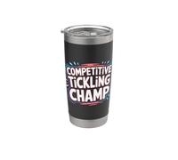 Competitive Tickling Champ Solleticare le risate |- Bicchiere termico in acciaio inox doppia parete