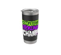 Competitive Tickling Champ Solleticare le risate Bicchiere termico in acciaio inox doppia parete