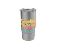 Competitive Tickling Champ Solleticare le risate |- Bicchiere termico in acciaio inox doppia parete