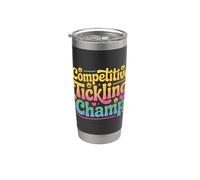 Competitive Tickling Champ Solleticare le risate |- Bicchiere termico in acciaio inox doppia parete