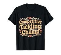 Competitive Tickling Champ Solleticare Le risate |- Maglietta