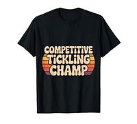 Competitive Tickling Champ Solleticare Le risate - Maglietta