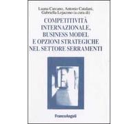 Competitività internazionale, business model e opzioni strategiche nel settore serramenti