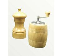 Competo X2 Trita Spezie In Legno Di Faggio Resistenti Made in Italy